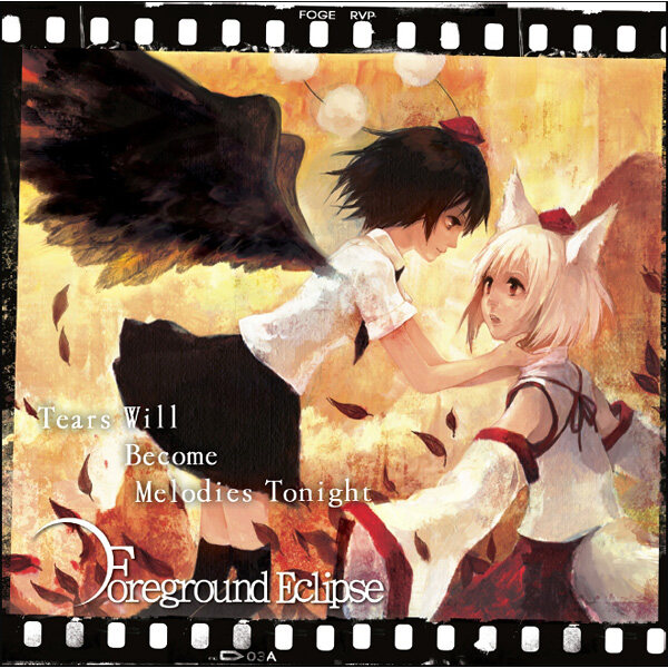 Foreground Eclipse《Calm Eyes Fixed on Me Screaming-东方风神录-ルーネイトエルフ》乐队总谱|GTP谱