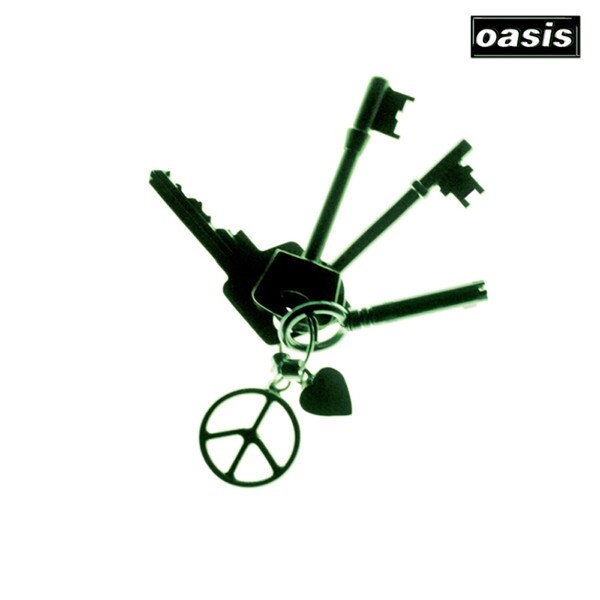 Oasis《Sittin Here In Silence》乐队总谱|GTP谱