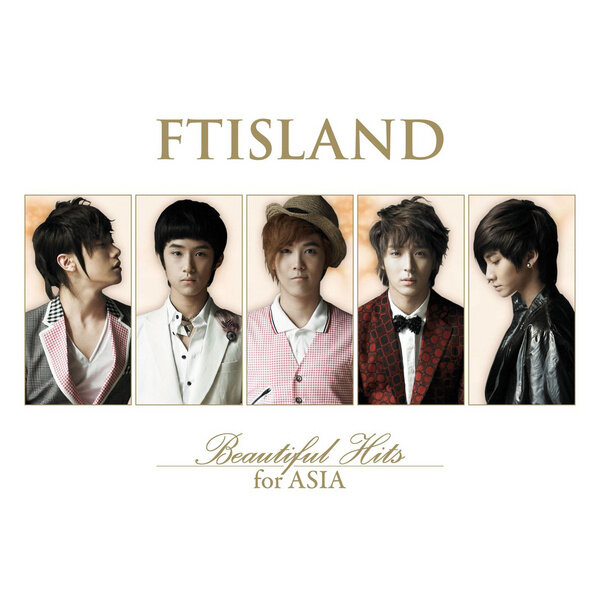 F.T Island《Thunder》乐队总谱|GTP谱
