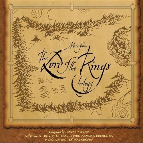 原声带《Lord Of The Rings-指环王-Bridge of Khazad-Dum》乐队总谱|GTP谱