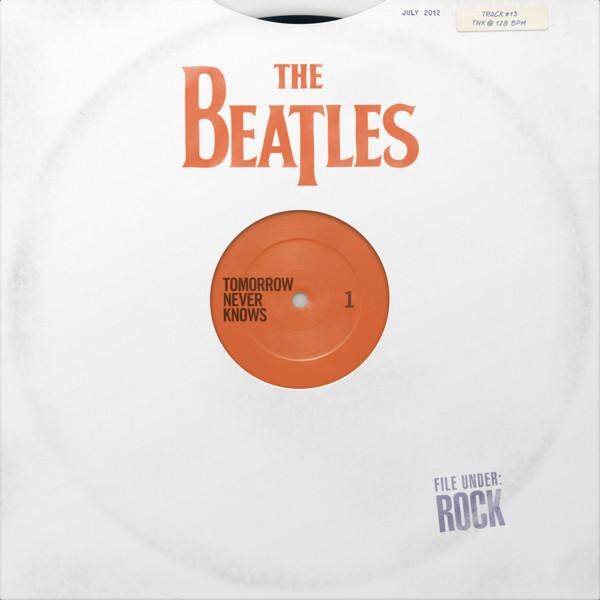 The Beatles《Tomorrow Never Knows》乐队总谱|GTP谱