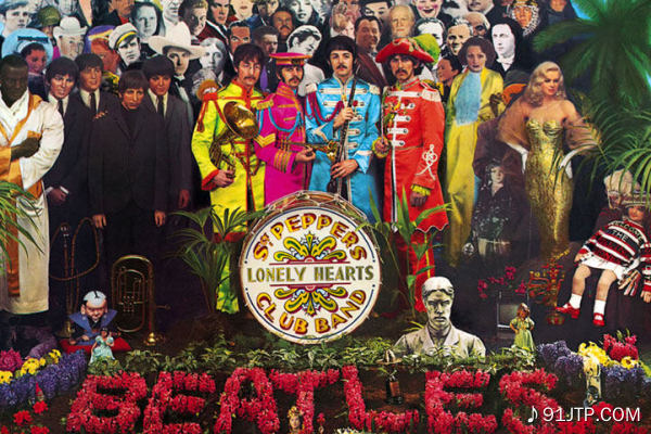 The Beatles《Sgt Peppers Lonely Hearts Club Band》乐队总谱|GTP谱