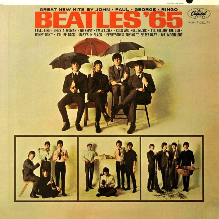 The Beatles《Im A Loser》乐队总谱|GTP谱