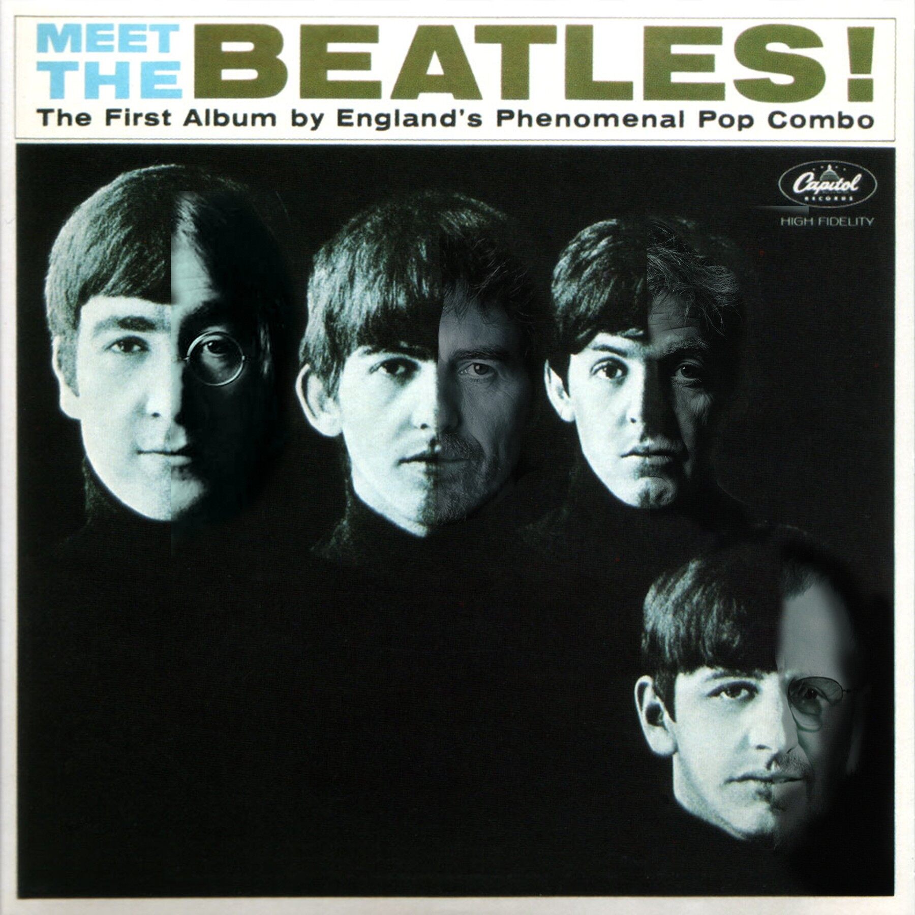 The Beatles《This Boy》乐队总谱|GTP谱