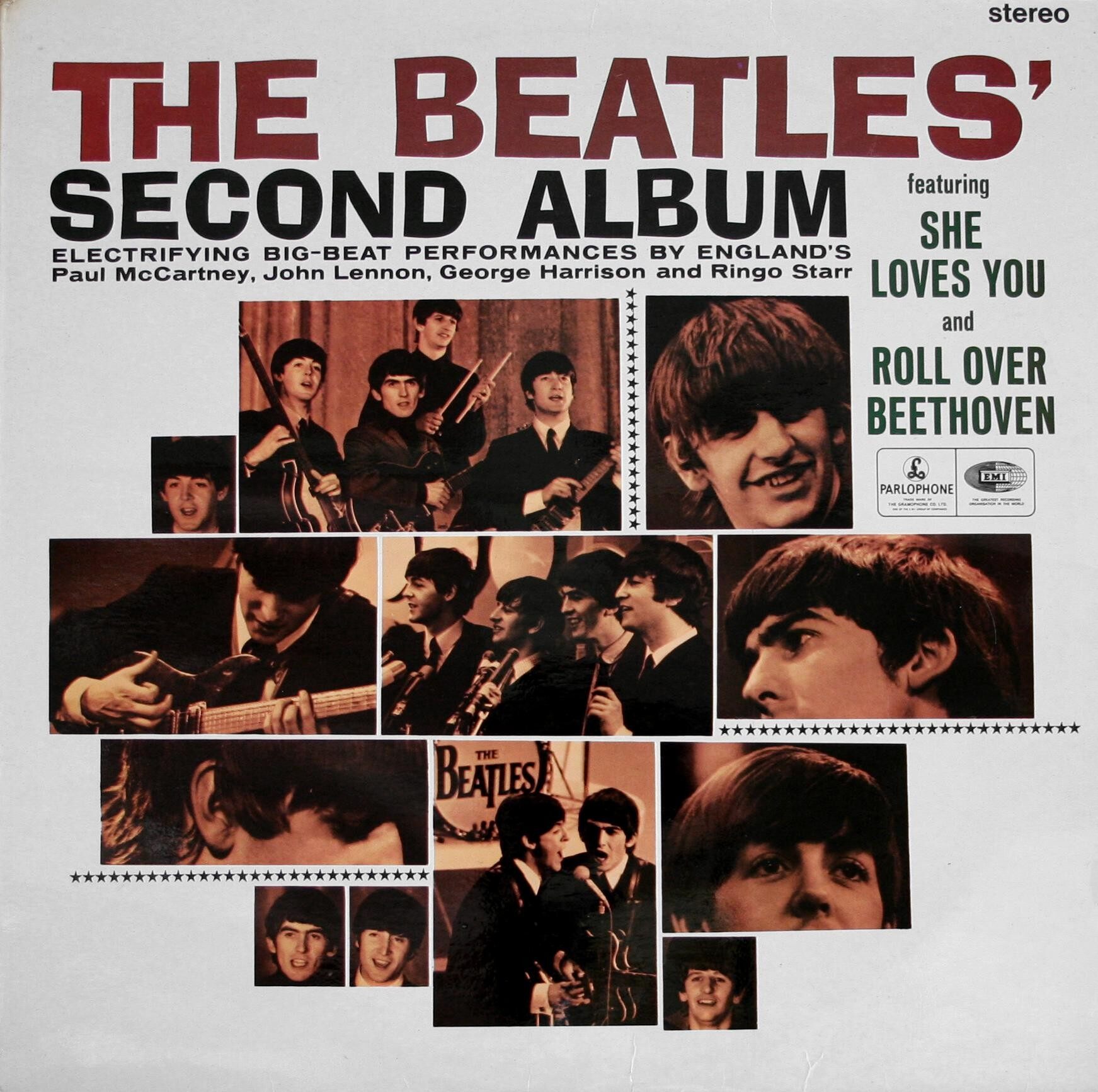 The Beatles《Long Tall Sally》乐队总谱|GTP谱
