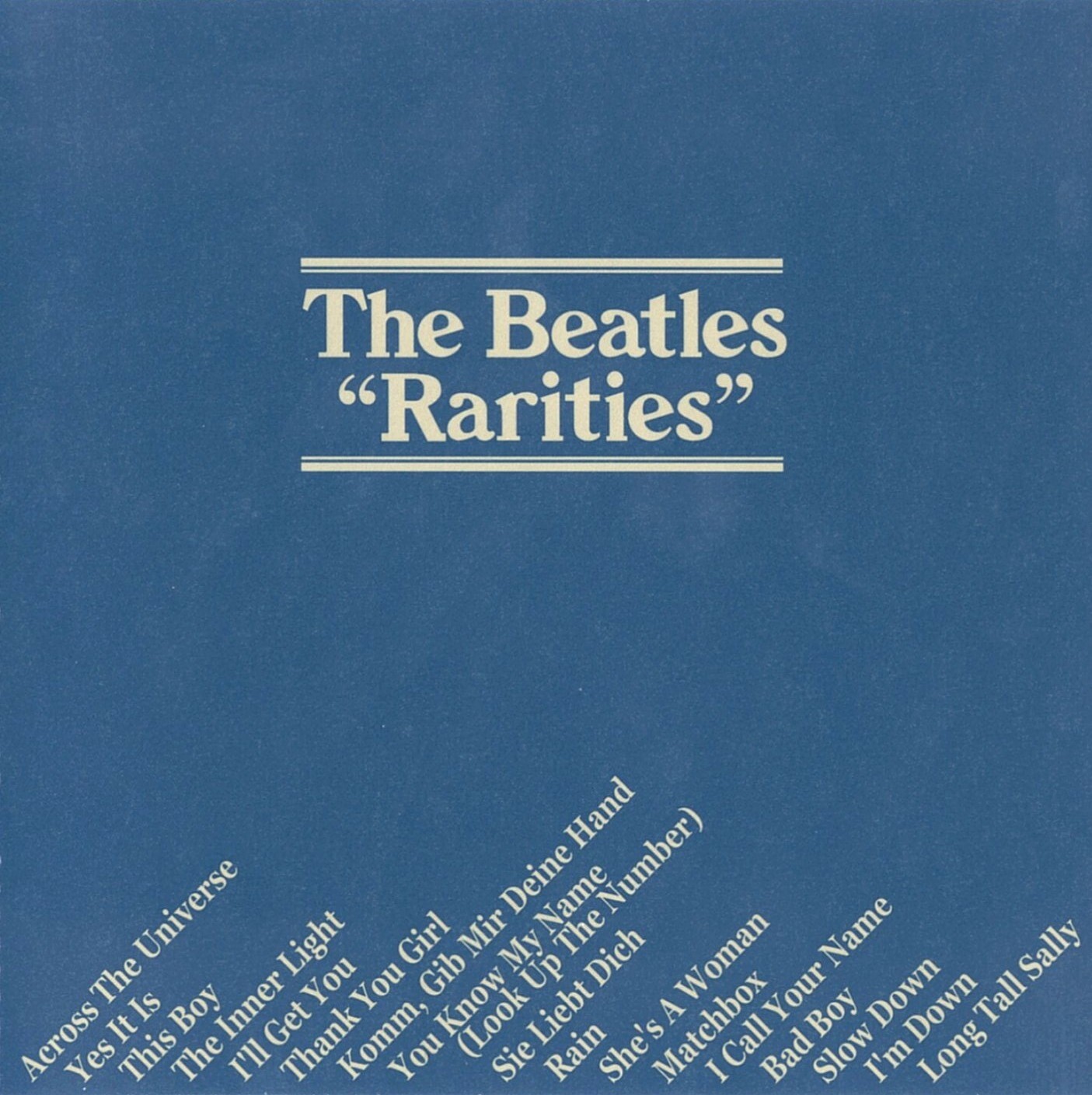The Beatles《Slowdown》乐队总谱|GTP谱