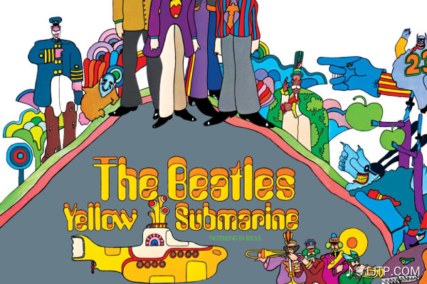 The Beatles《Yellow Submarine》乐队总谱|GTP谱