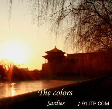 Sardies《The Colors》吉他谱|弹唱GTP谱