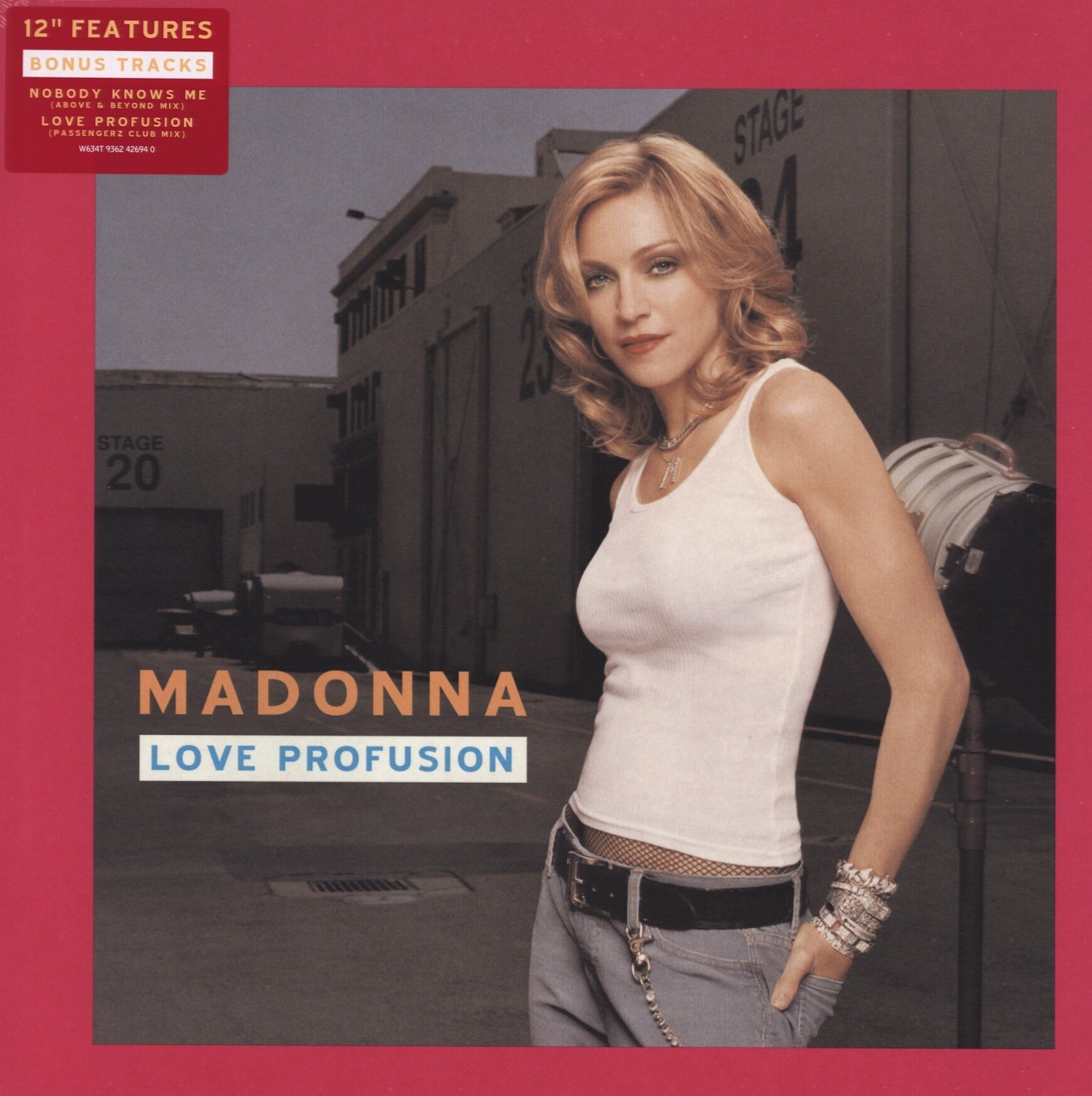 Madonna《Love Profusion》吉他谱|弹唱GTP谱