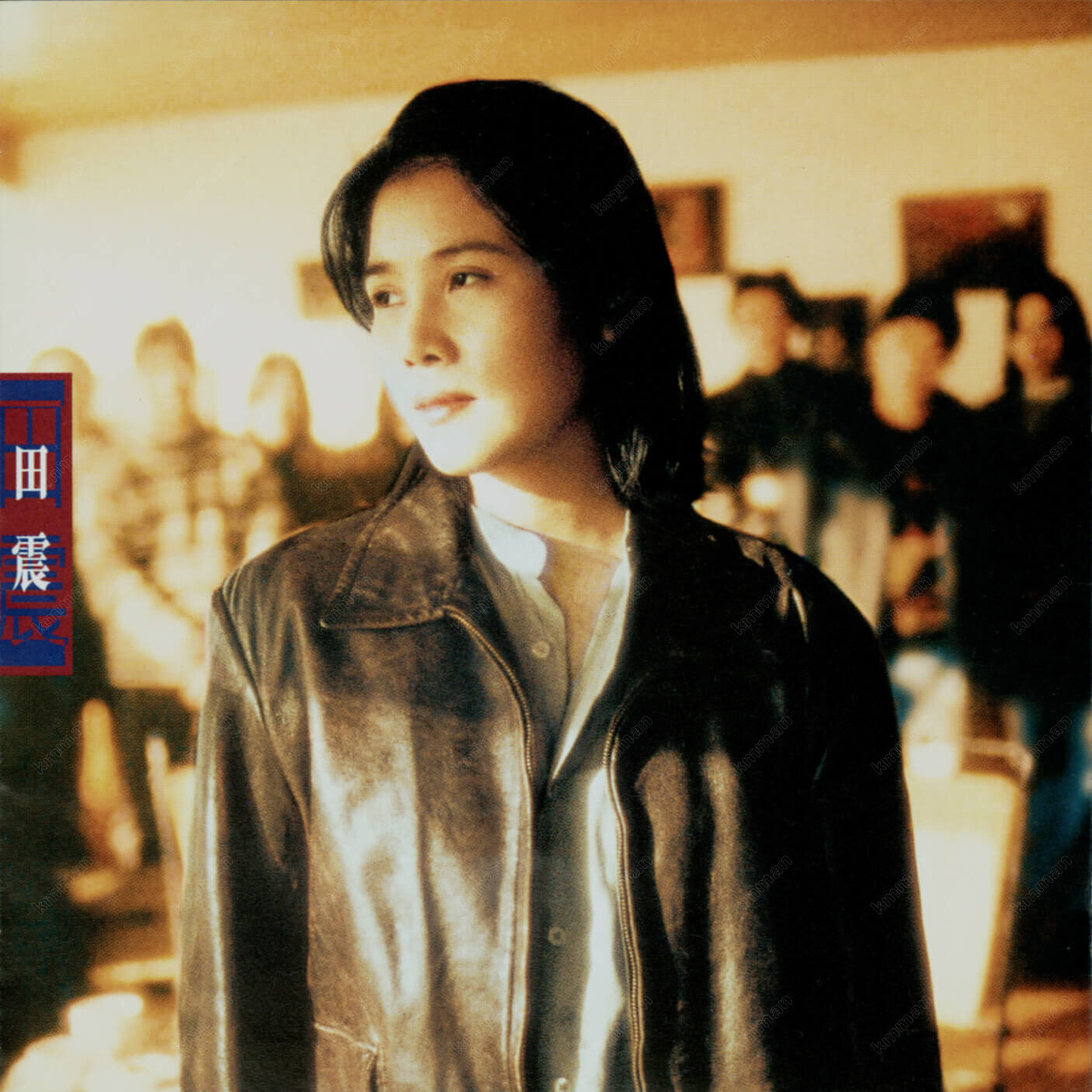 田震《怕黑的女人》吉他谱|弹唱GTP谱