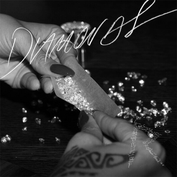 Rihanna《Diamonds》吉他谱|弹唱GTP谱