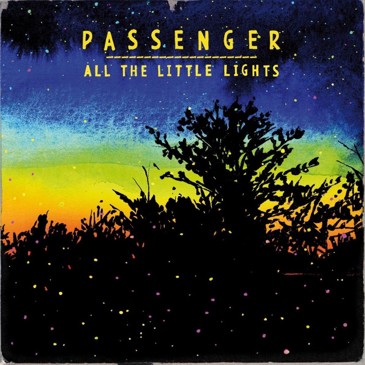 Passenger《Let Her Go》吉他谱|弹唱GTP谱