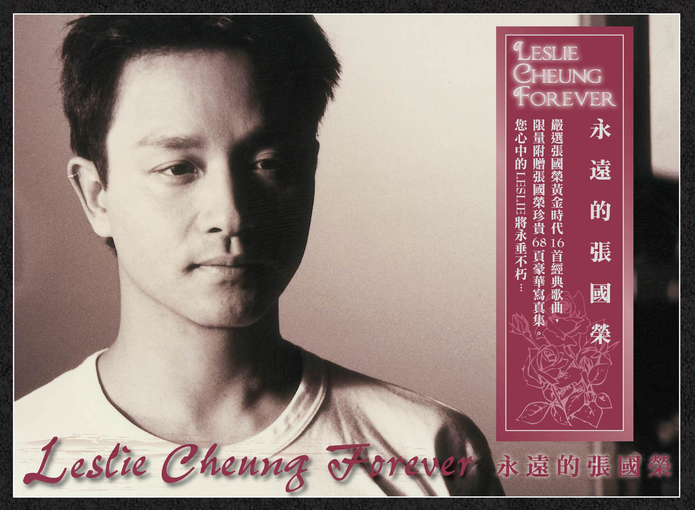 张国荣《怪你过分美丽》吉他谱|弹唱GTP谱