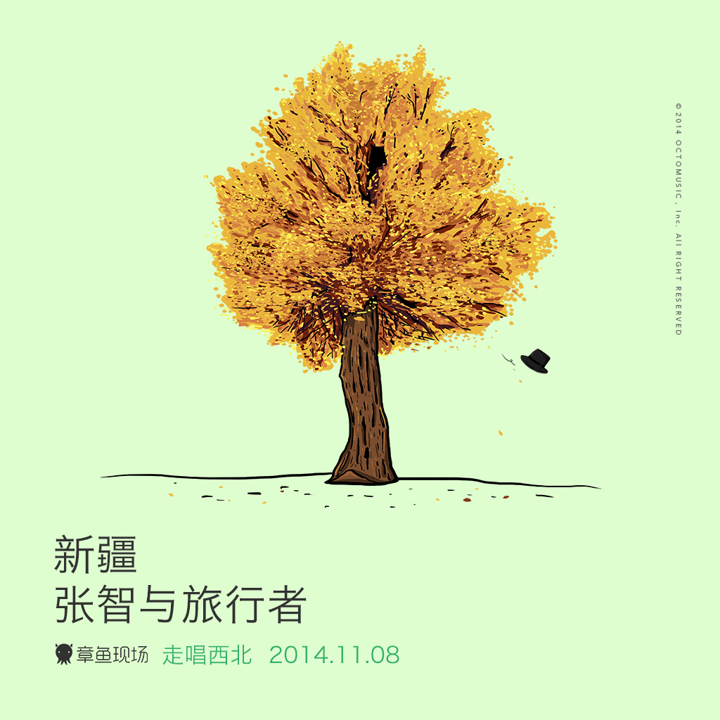 张智《流浪者》吉他谱|弹唱GTP谱