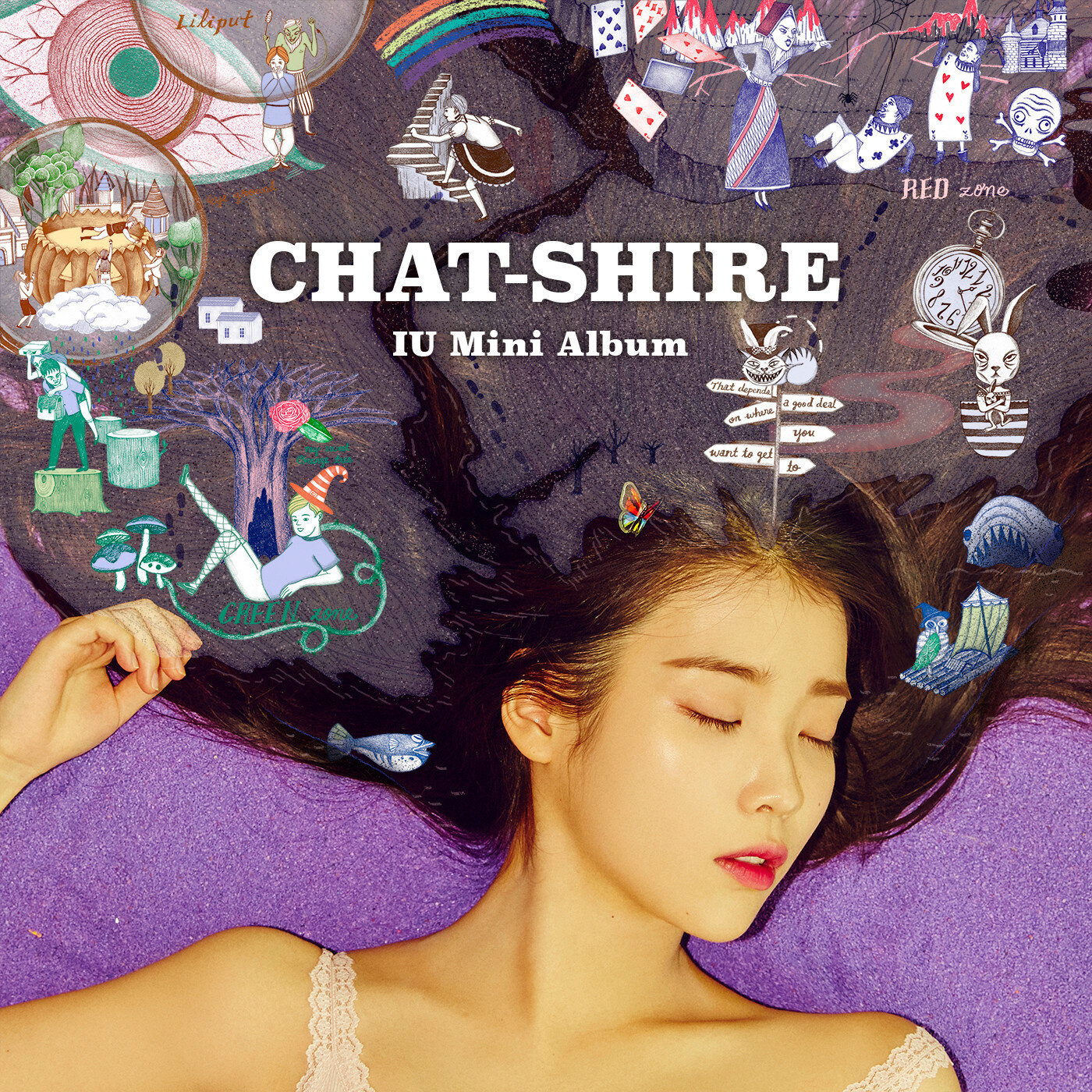 IU《푸르던-曾经蔚蓝》吉他谱|弹唱GTP谱
