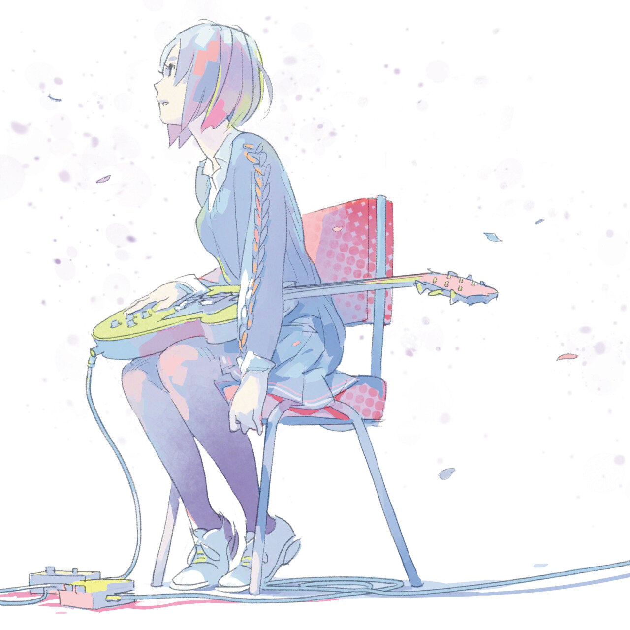 リリィ、さよなら。《ハルノユキ-春之雪》吉他谱|弹唱GTP谱