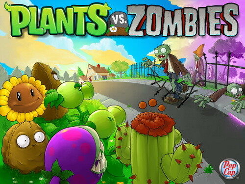 Laura Shigihara《Zombies on Your Lawn 植物大战僵尸》吉他谱|弹唱GTP谱