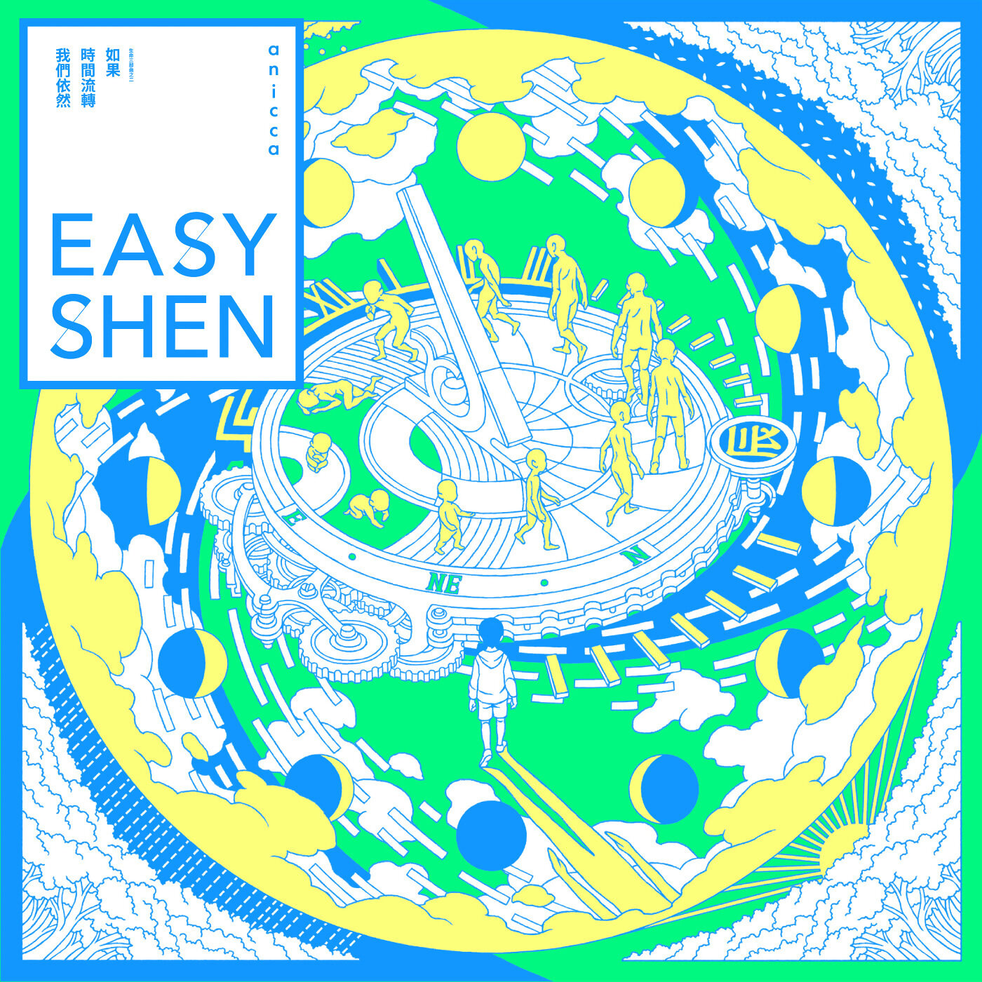 Easy Shen《石头记》吉他谱|弹唱GTP谱