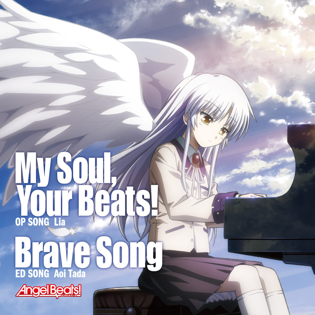 动漫游戏《Angel Beats-Brave Song》指弹谱|独奏GTP谱