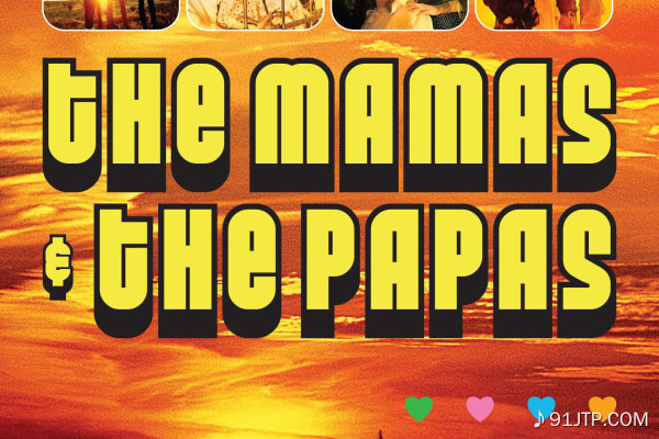 The Mamas & the Papas《California Dreaming-加洲梦》指弹谱|独奏GTP谱