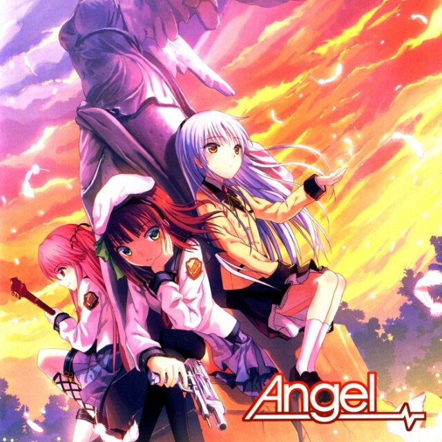 动漫游戏《Angel Beats-My soul your beats》指弹谱|独奏GTP谱