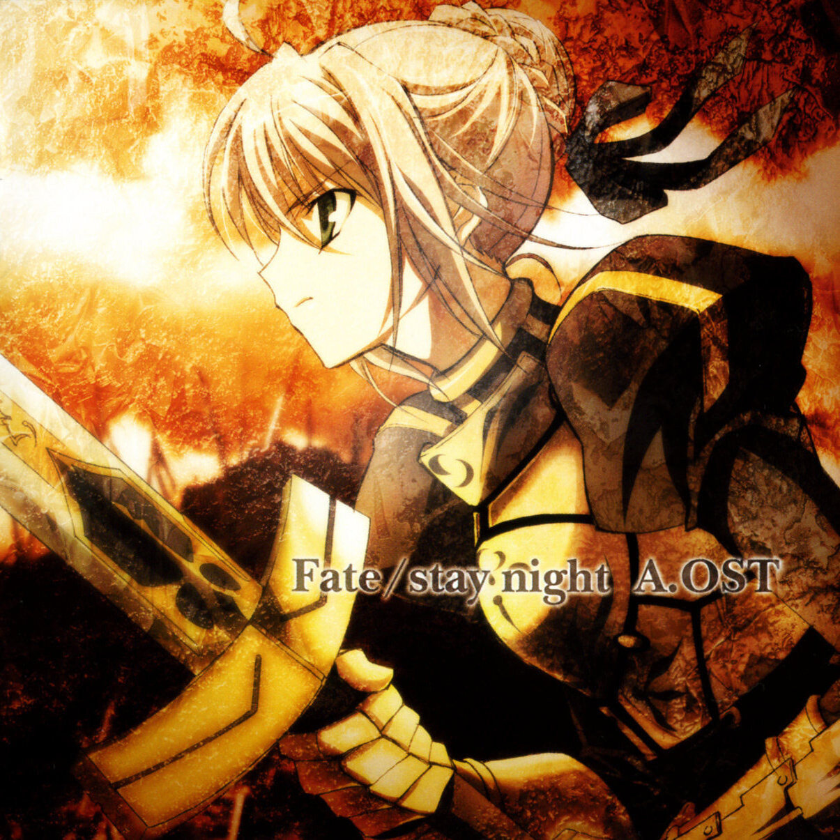 动漫游戏《Fate stay night-孤独的巡礼 -指弹》指弹谱|独奏GTP谱