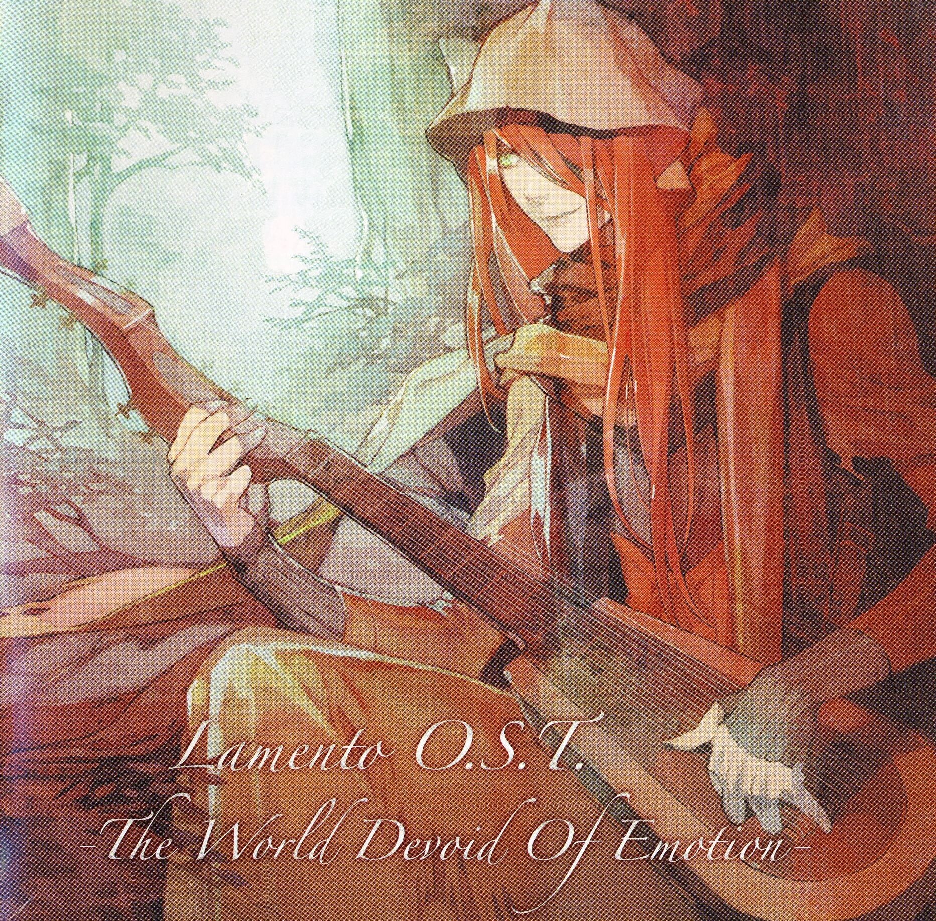 动漫游戏《Lamento Beyond the Void-Nostalgia》指弹谱|独奏GTP谱