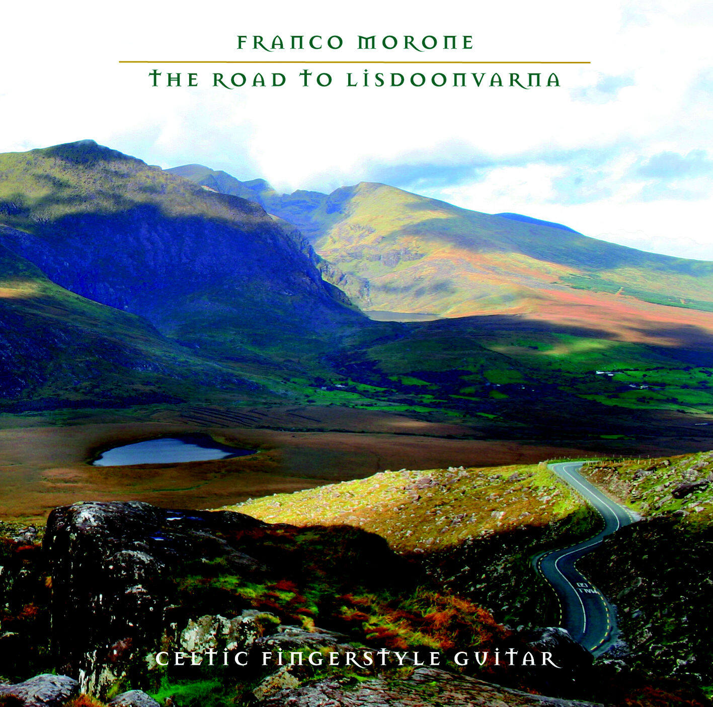 Franco Morone《Sheebeg And Sheemore》指弹谱|独奏GTP谱