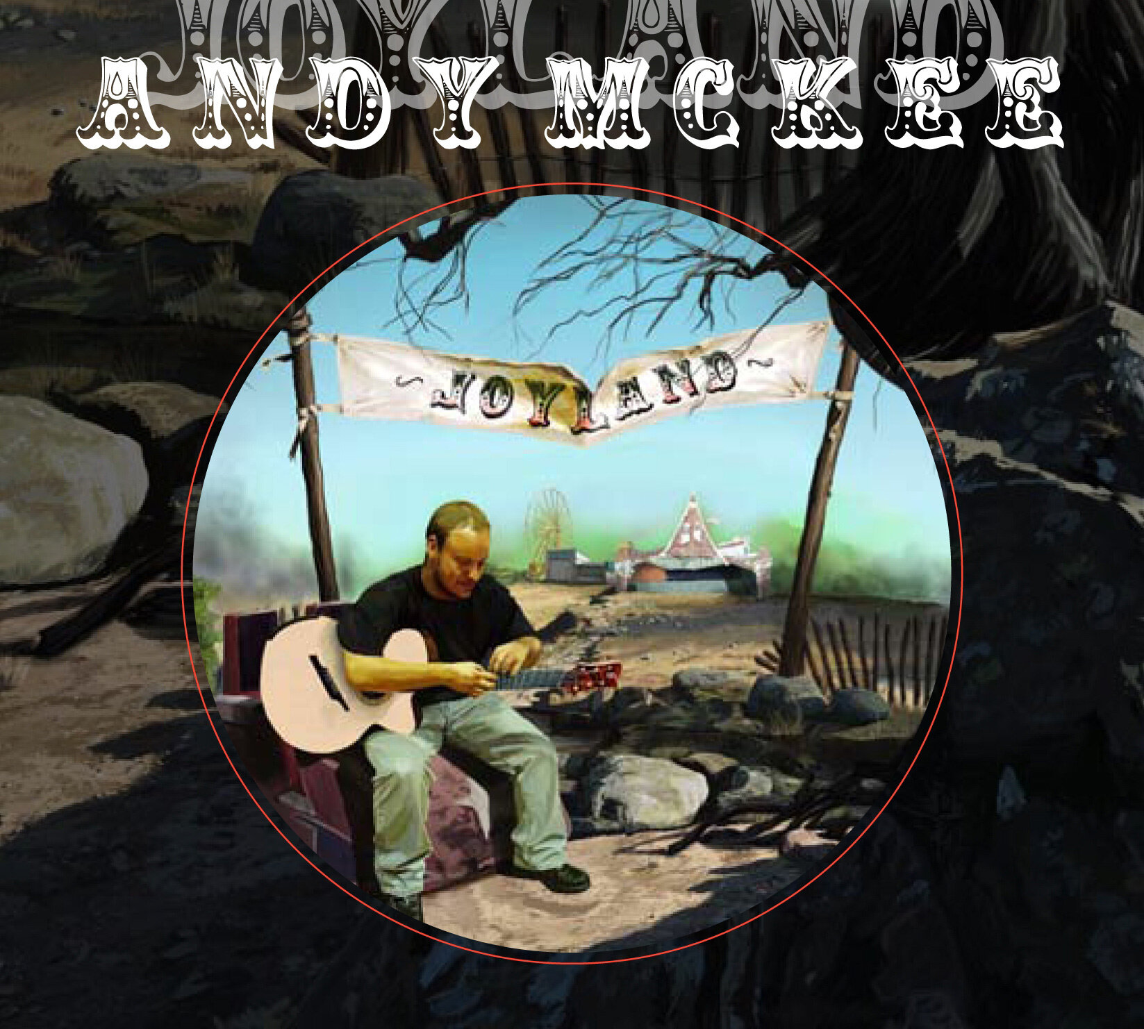 Andy McKee《Everybody Wants To Rule The World》指弹谱|独奏GTP谱