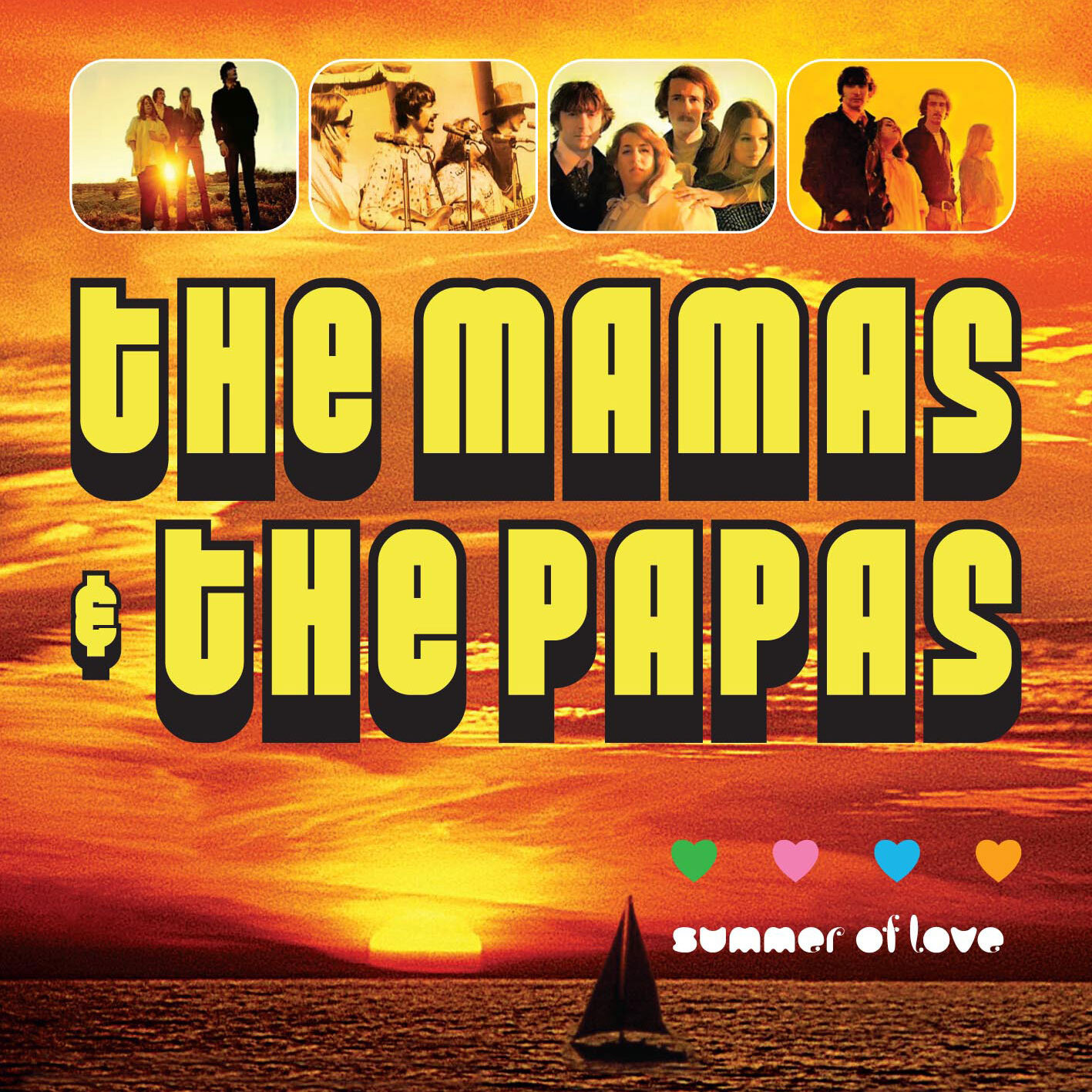 The Mamas & the Papas《California dreaming》指弹谱|独奏GTP谱