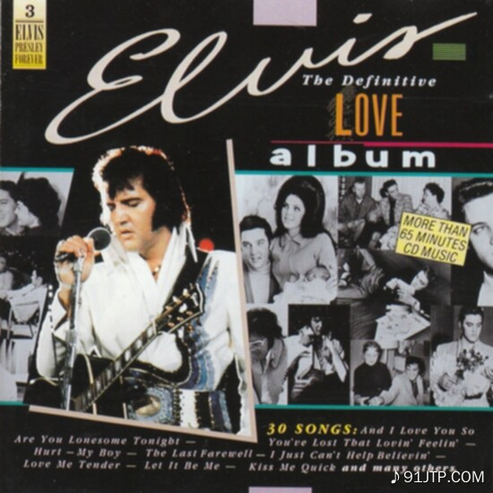 Elvis Presley《Love Me Tender》指弹谱|独奏GTP谱