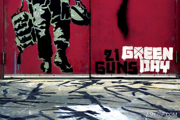 Green Day《21 Guns》指弹谱|独奏GTP谱