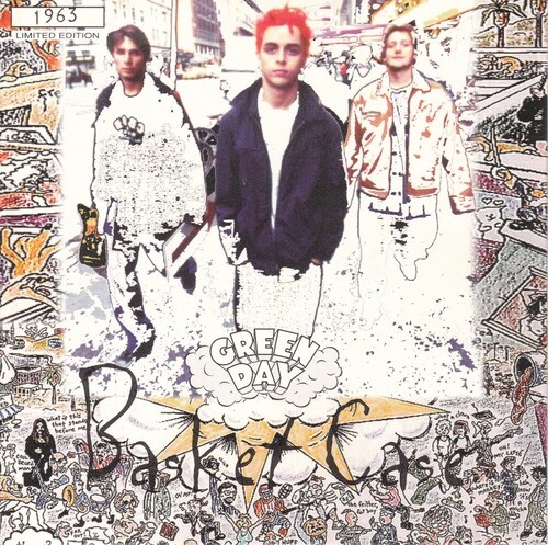 Green Day《Basket Case》指弹谱|独奏GTP谱