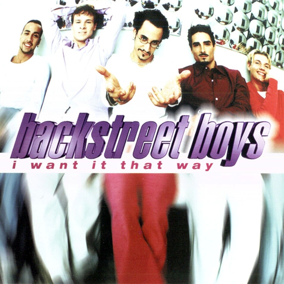 Backstreet Boys《I Want It That Way》指弹谱|独奏GTP谱