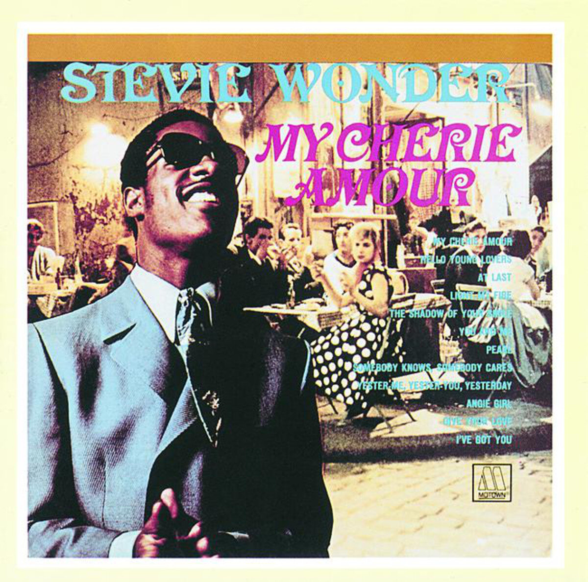 Stevie Wonder《My Cherie Amour》指弹谱|独奏GTP谱