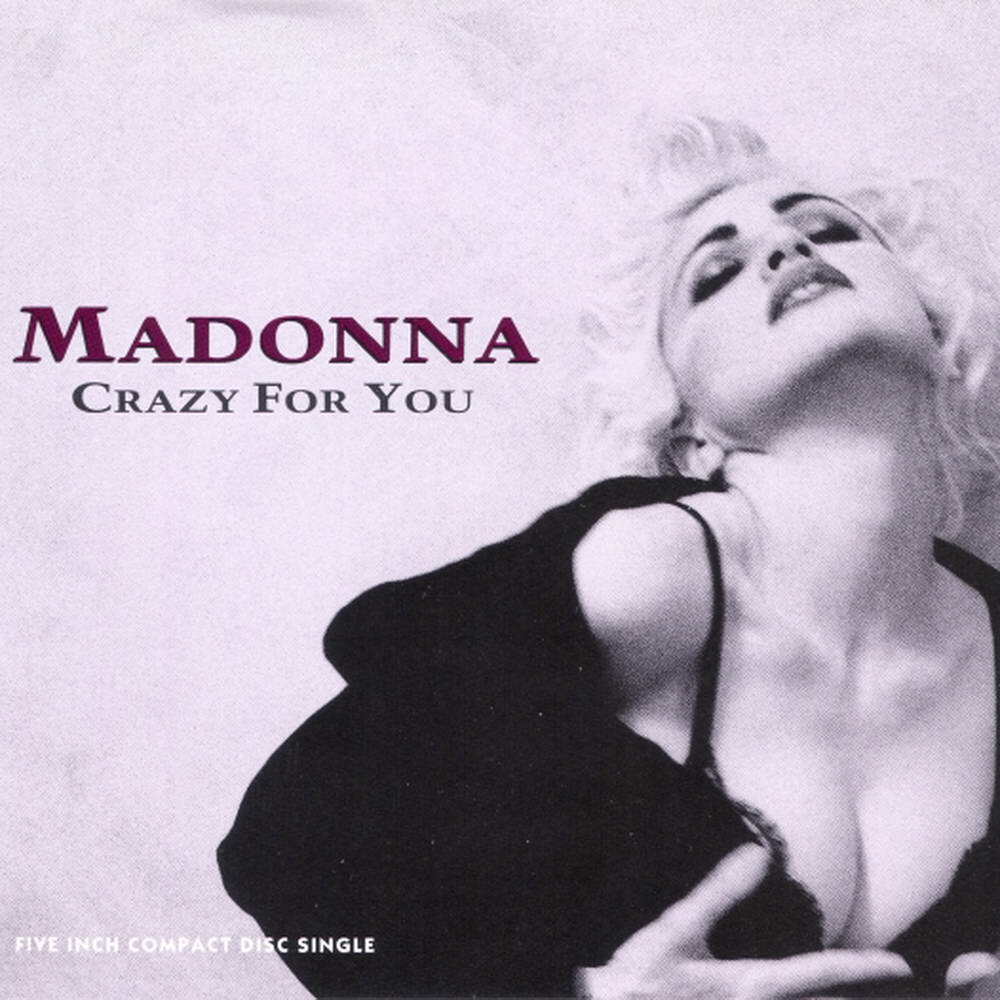 Madonna《Crazy For You》指弹谱|独奏GTP谱