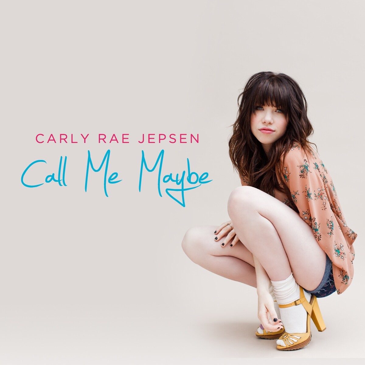 Carly Rae Jepsen《Call Me Maybe》指弹谱|独奏GTP谱