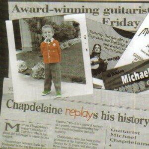 Michael Chapdelaine《California Dreaming》指弹谱|独奏GTP谱