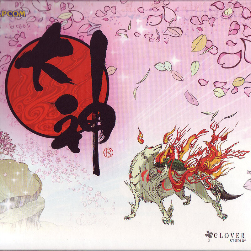 动漫游戏《Okami-大神-Issun\'s Theme》指弹谱|独奏GTP谱