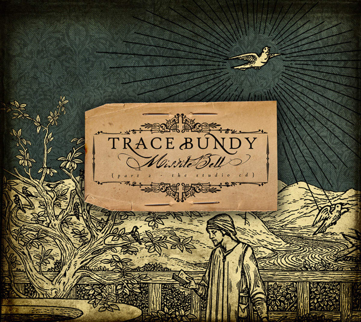 Trace Bundy《Missile Bell》指弹谱|独奏GTP谱