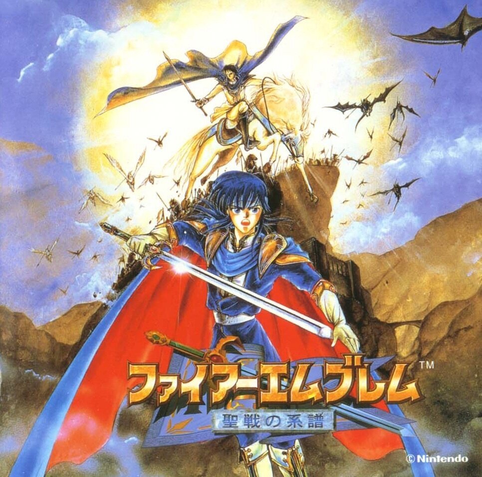 动漫游戏《Fire Emblem 6-火炎之纹章 6-TogetherWeRide》指弹谱|独奏GTP谱