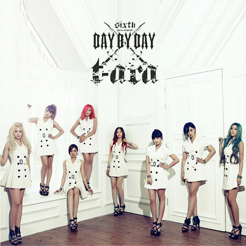 T-ara《Day By Day》指弹谱|独奏GTP谱