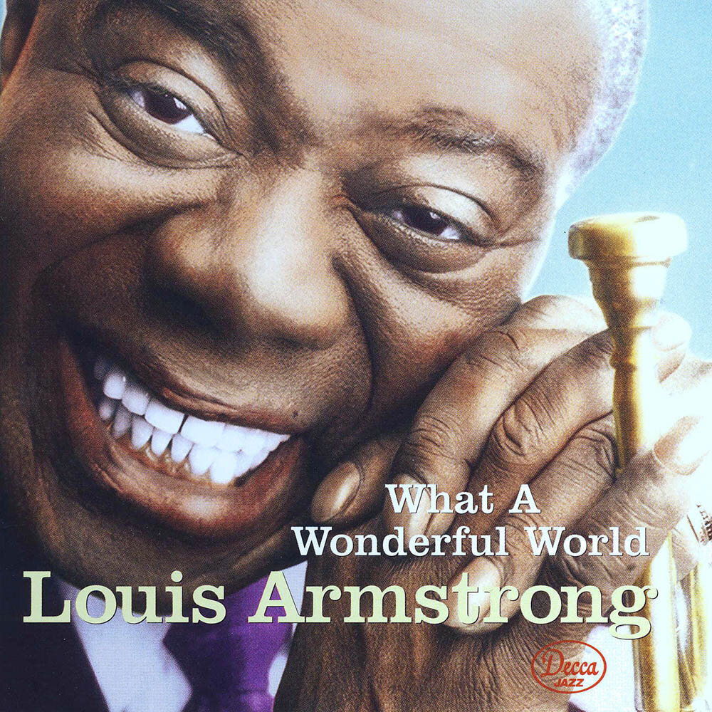 Louis Armstrong《What a Wonderful World》指弹谱|独奏GTP谱