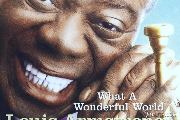Louis Armstrong《What a Wonderful World》指弹谱|独奏GTP谱