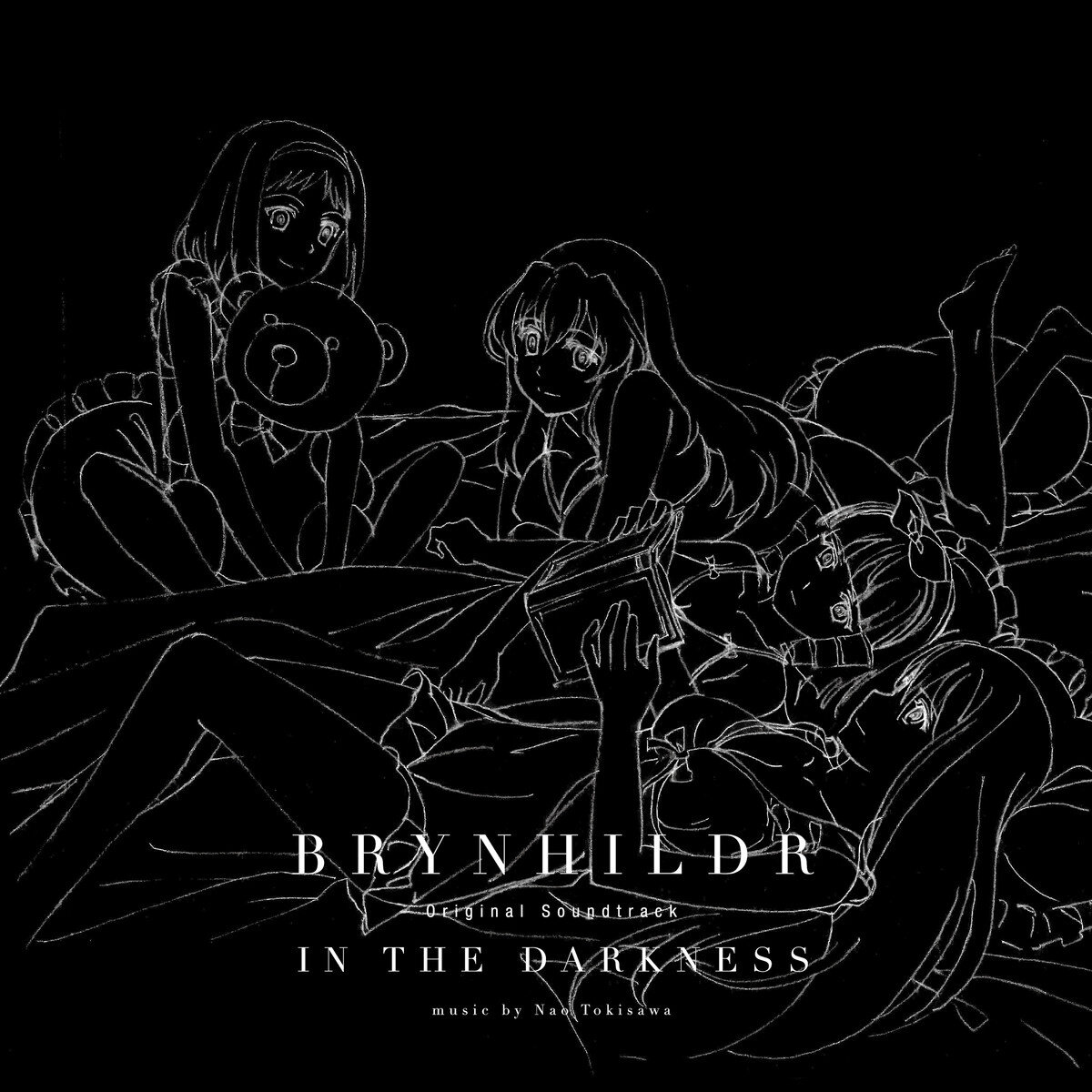 动漫游戏《极黑的布伦希尔特-极黒のブリュンヒルデ-鎮死剤-镇死剂》指弹谱|独奏GTP谱