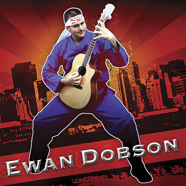 Ewan Dobson《Warden Woods》指弹谱|独奏GTP谱