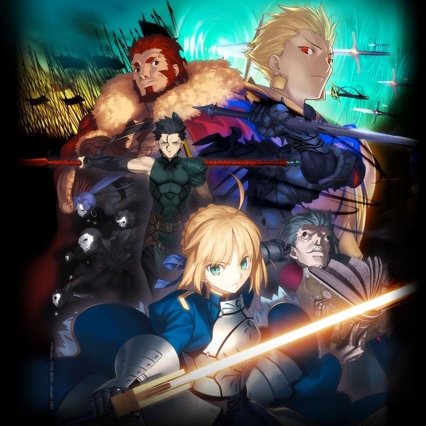动漫游戏《Fate zero-Grief》指弹谱|独奏GTP谱