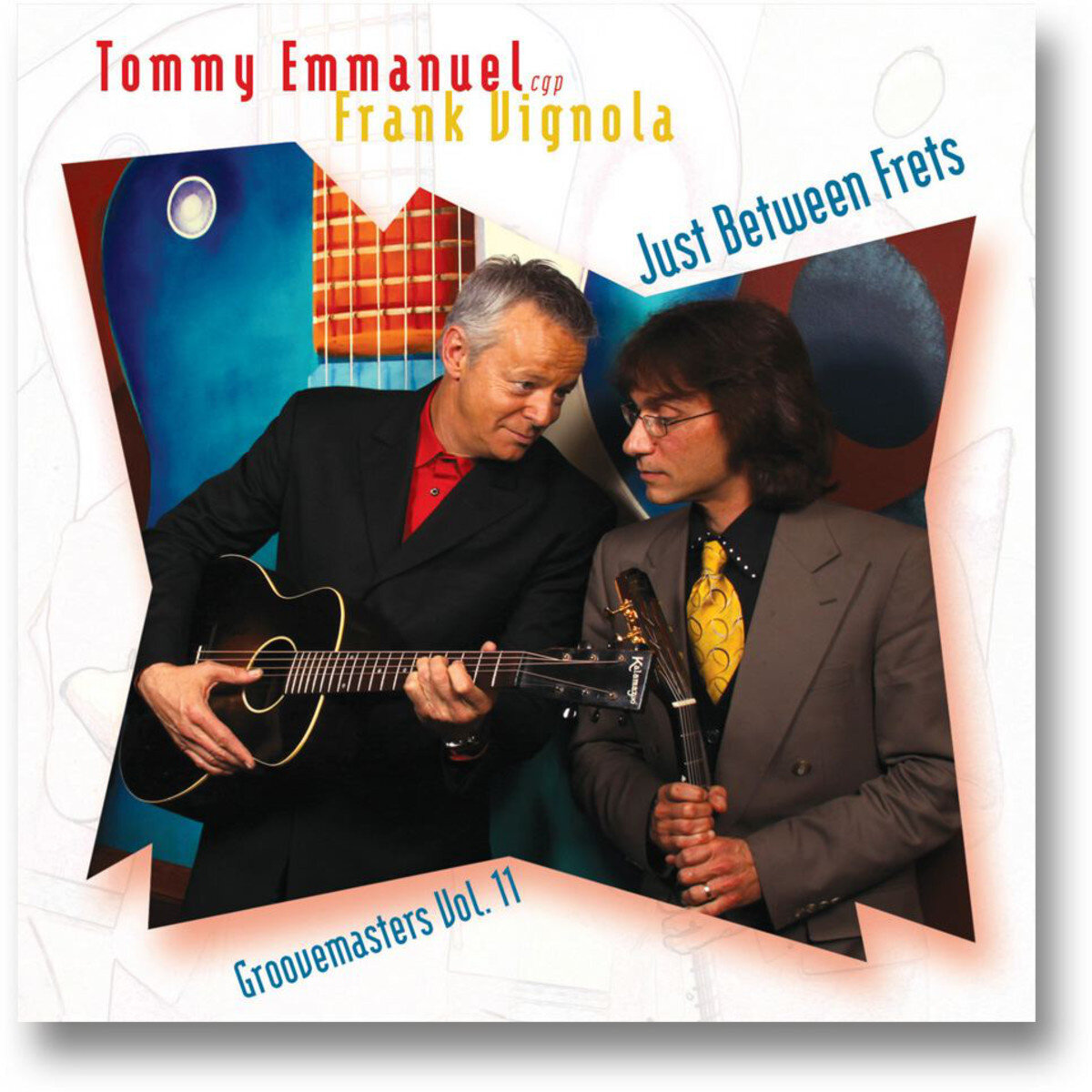 Tommy Emmanuel《Swing 09 -feat Frank Vignola 》指弹谱|独奏GTP谱