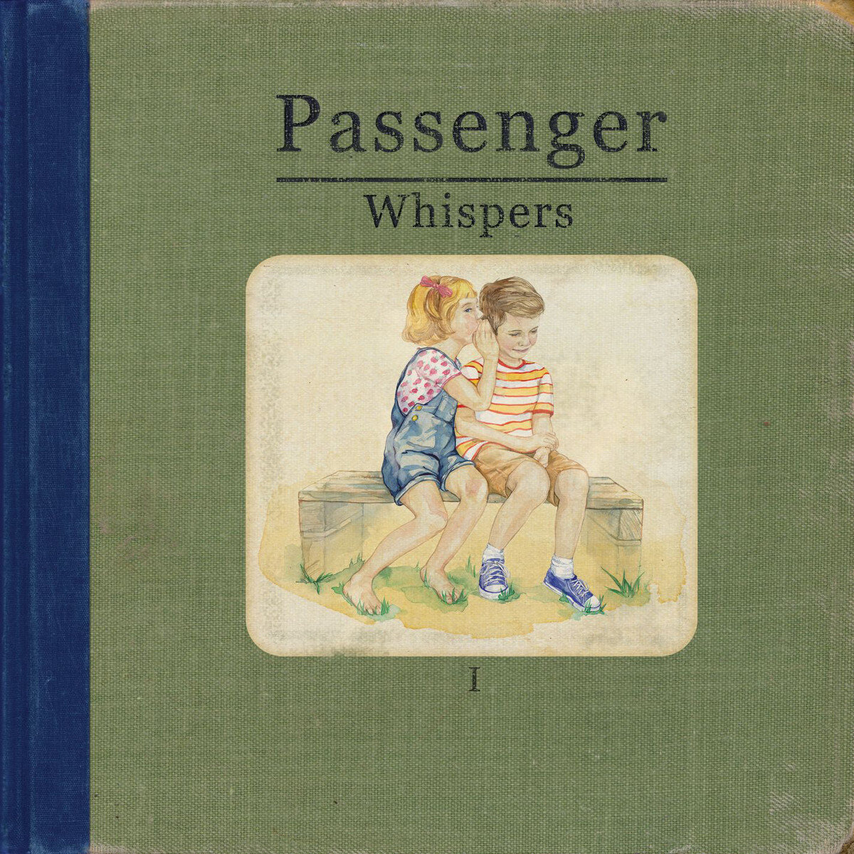 Passenger《Golden Leaves》指弹谱|独奏GTP谱
