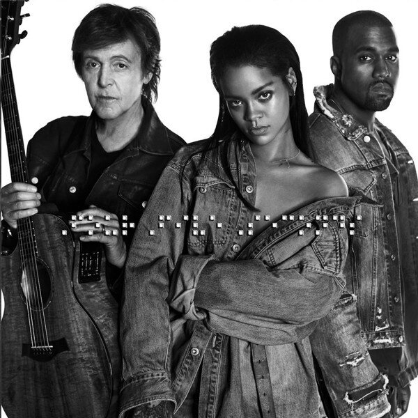Rihanna《FourFiveSeconds》指弹谱|独奏GTP谱